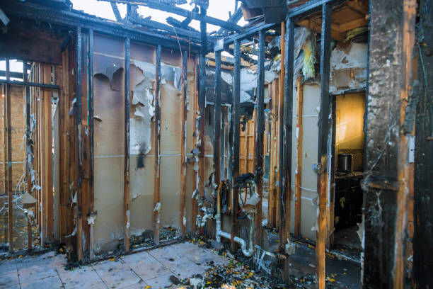 Professional Emergency Fire Cleanup technician working in Totowa, NJ
